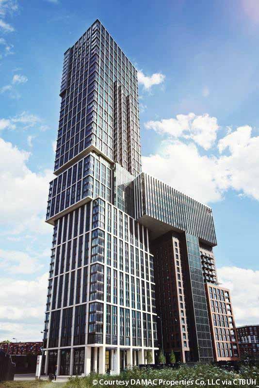 Torre residencial en Dubai