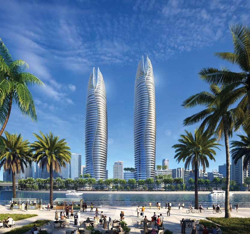 Proyecto Altitude en Dubai