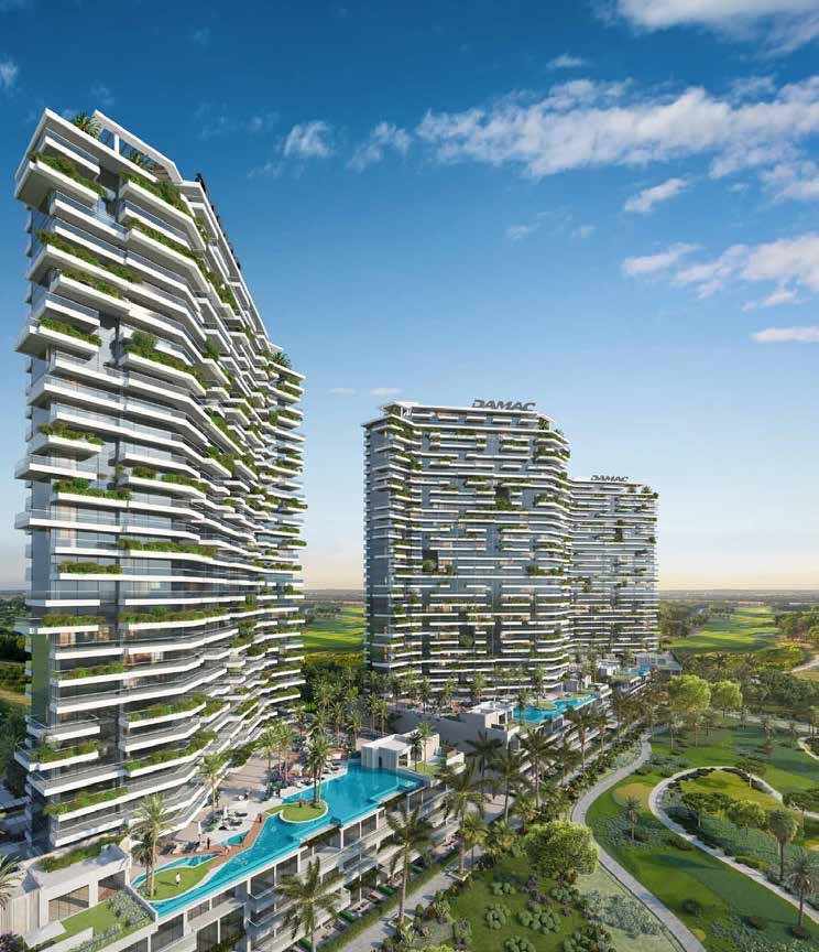 Proyecto Golf Greens en Dubai