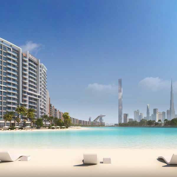 Proyecto Riviera en Dubai